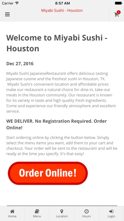 Miyabi Sushi - Houston