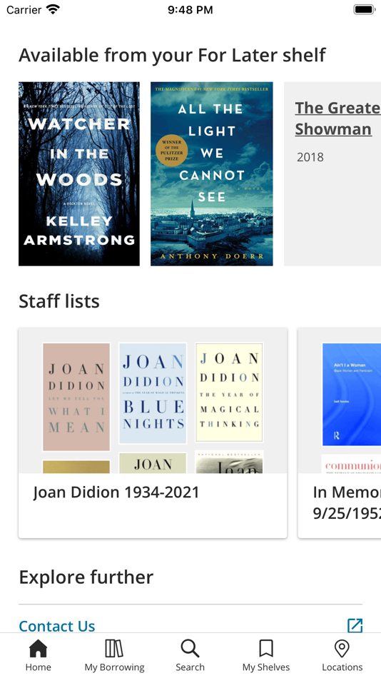 #2. St. Joseph County Library (iOS) 由: St. Joseph County Public Library