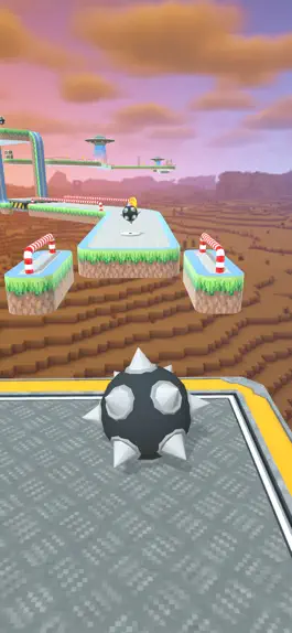 Game screenshot Fly Ball: Sky Parkour apk