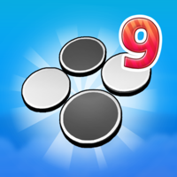 Online 9-Player Reversi