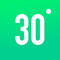 App Icon for Fitness & Entrenamiento: 30Fit App in Peru IOS App Store
