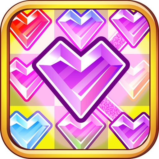 Jewel Adventure Journey - Match 3 & Crush Game icon