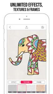 Fancy Coloring Books for Adults - Color book Apps screenshot #4 for iPhone