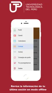 Docente UTP screenshot #1 for iPhone