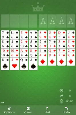 Game screenshot Simple Freecell Solitaire hack