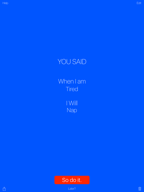 ReAct - Willpower For Weight Loss Program iPad screenshot