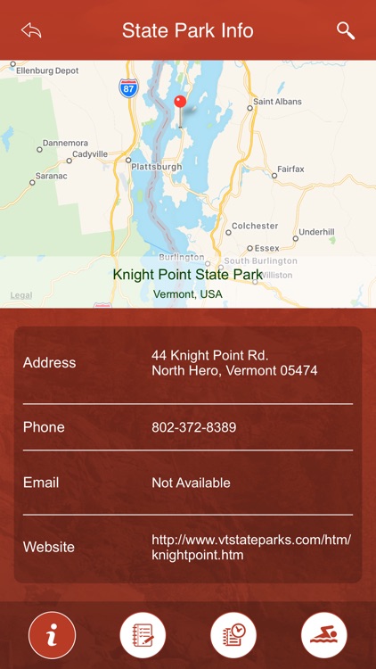 Vermont State Parks, Trails & Campgrounds screenshot-3