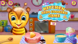 Game screenshot Kitchen Kids Cooking Game apk