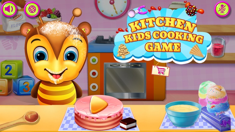 Kitchen Kids Cooking Game