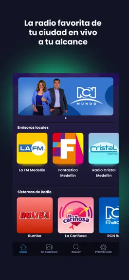 Game screenshot RCN Mundo: Radio y podcast apk