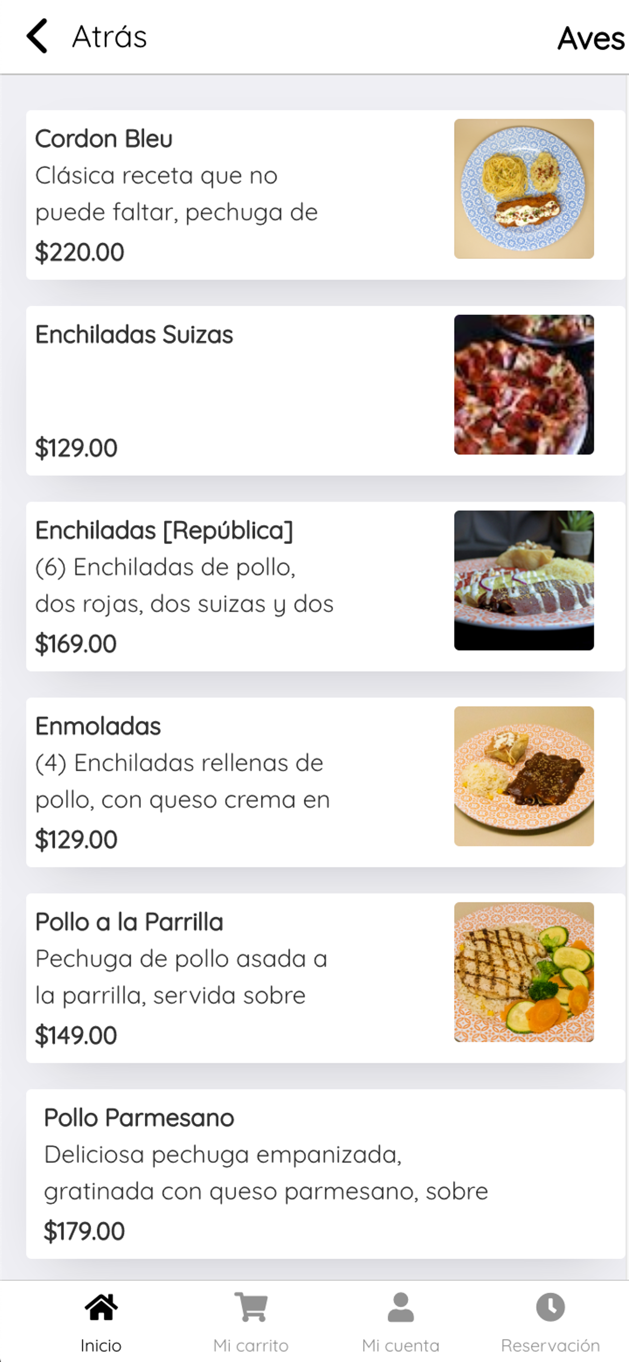 República Restaurants screenshot 3