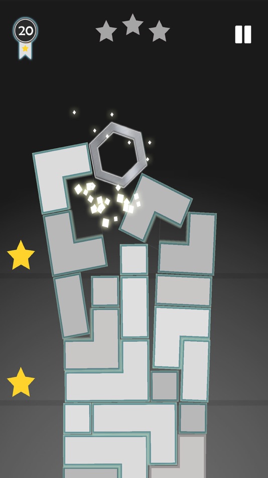 #1. Hex Blow, Star Heroes Hex in Air (iOS) Podle: LumEnrich Inc