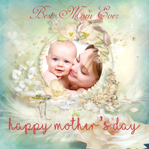 Mother's Day Photo Frames - Beautiful Frames iOS App