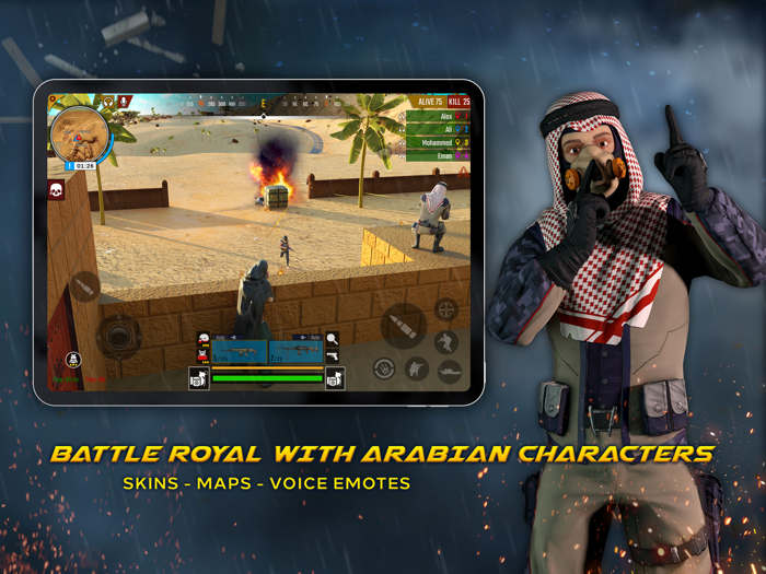 Barood - Clash Battles