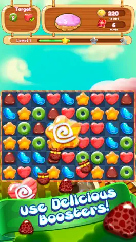 Game screenshot Candy Delight apk