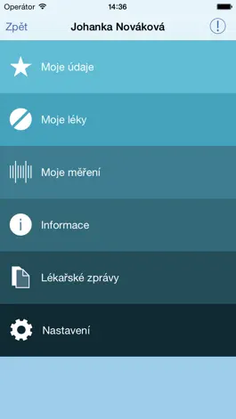 Game screenshot H-Book – osobní zdravotní záznamy apk