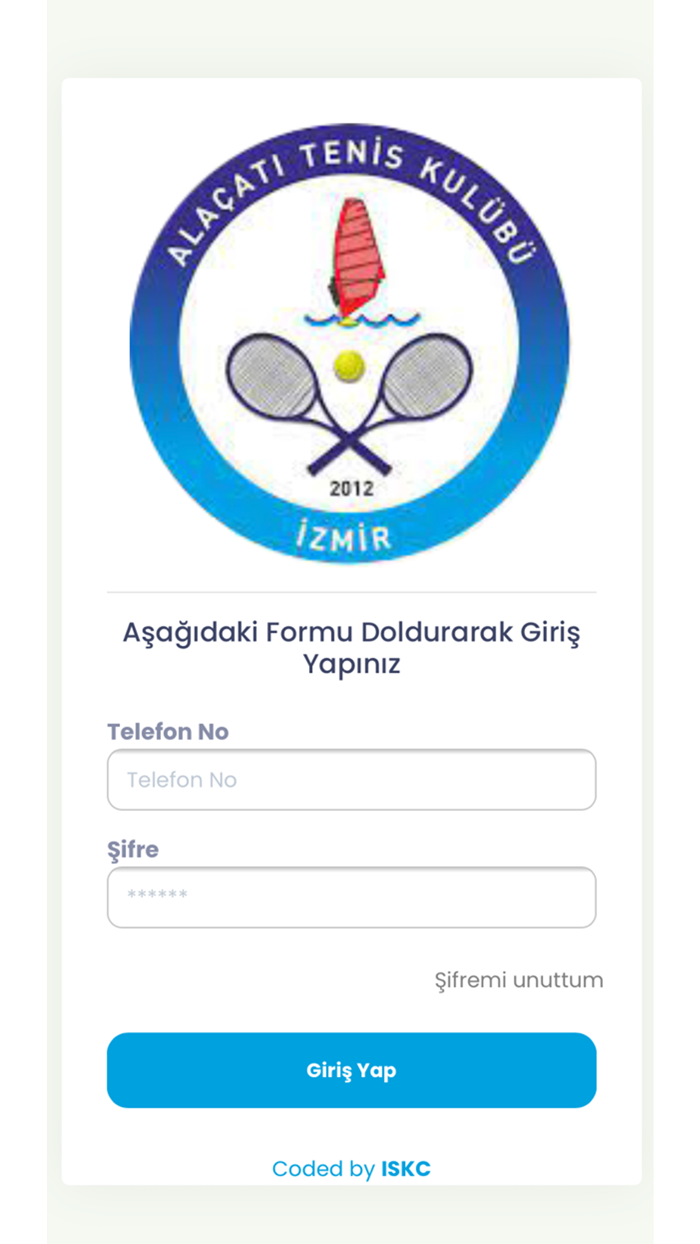 Alaçatı Tenis Kulübü