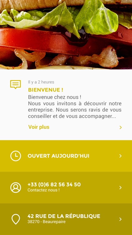 Restaurant Le Bosphore