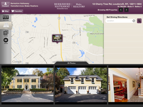 BHHS Blake Mobile Real Estate for iPad screenshot 3