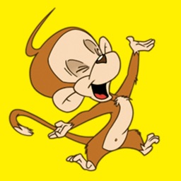 Rocky Monkey - Cute stickers for iMessage
