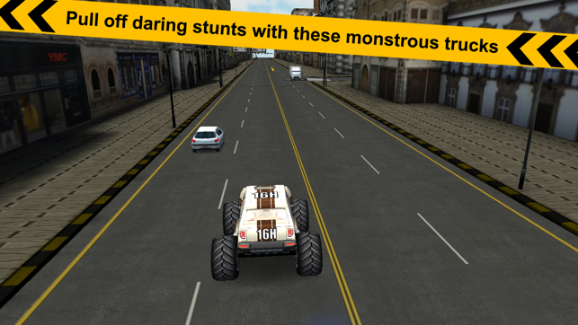 ‎Crazy Monster Truck - Escape Screenshot