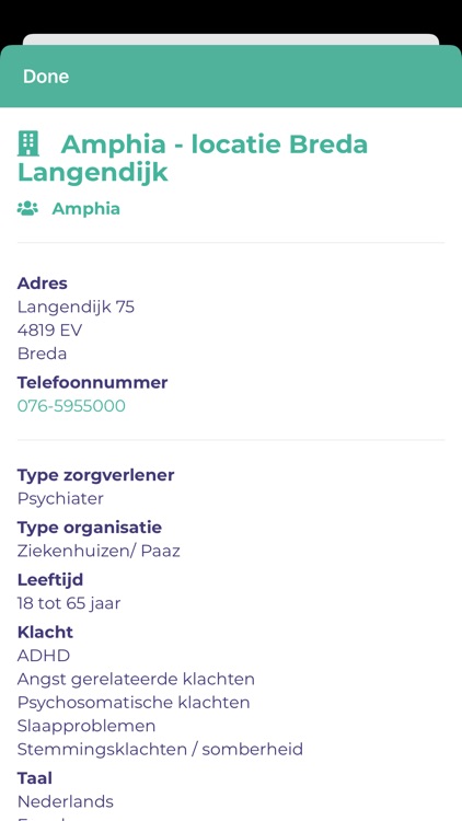 Zoek uw Zorgcollega WBR