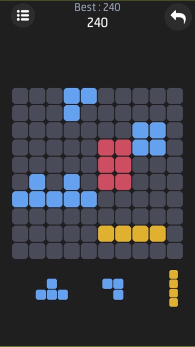 Screenshot #2 pour 1010 Block Puzzle Master