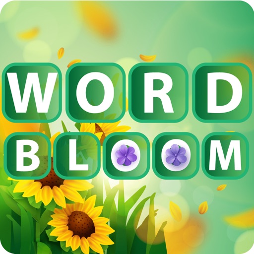 Word Bloom - Brain Challenge iOS App