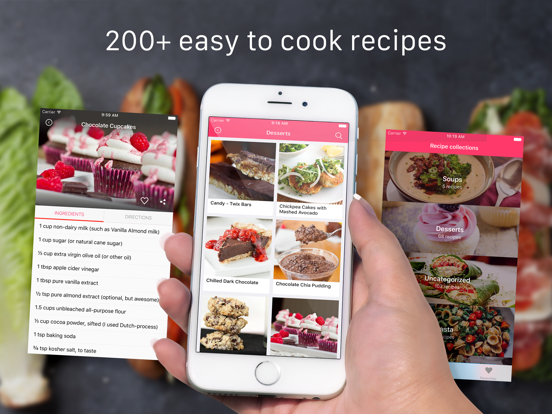 Screenshot #4 pour Vegan Recipes: Vegetarian food recipes & videos