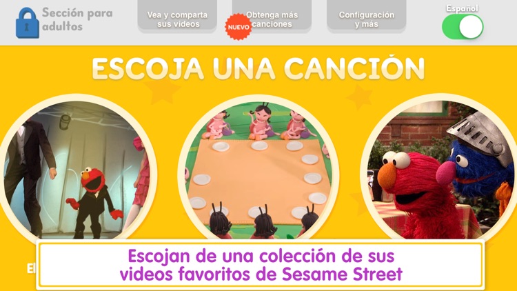 Video Maker de Sésamo