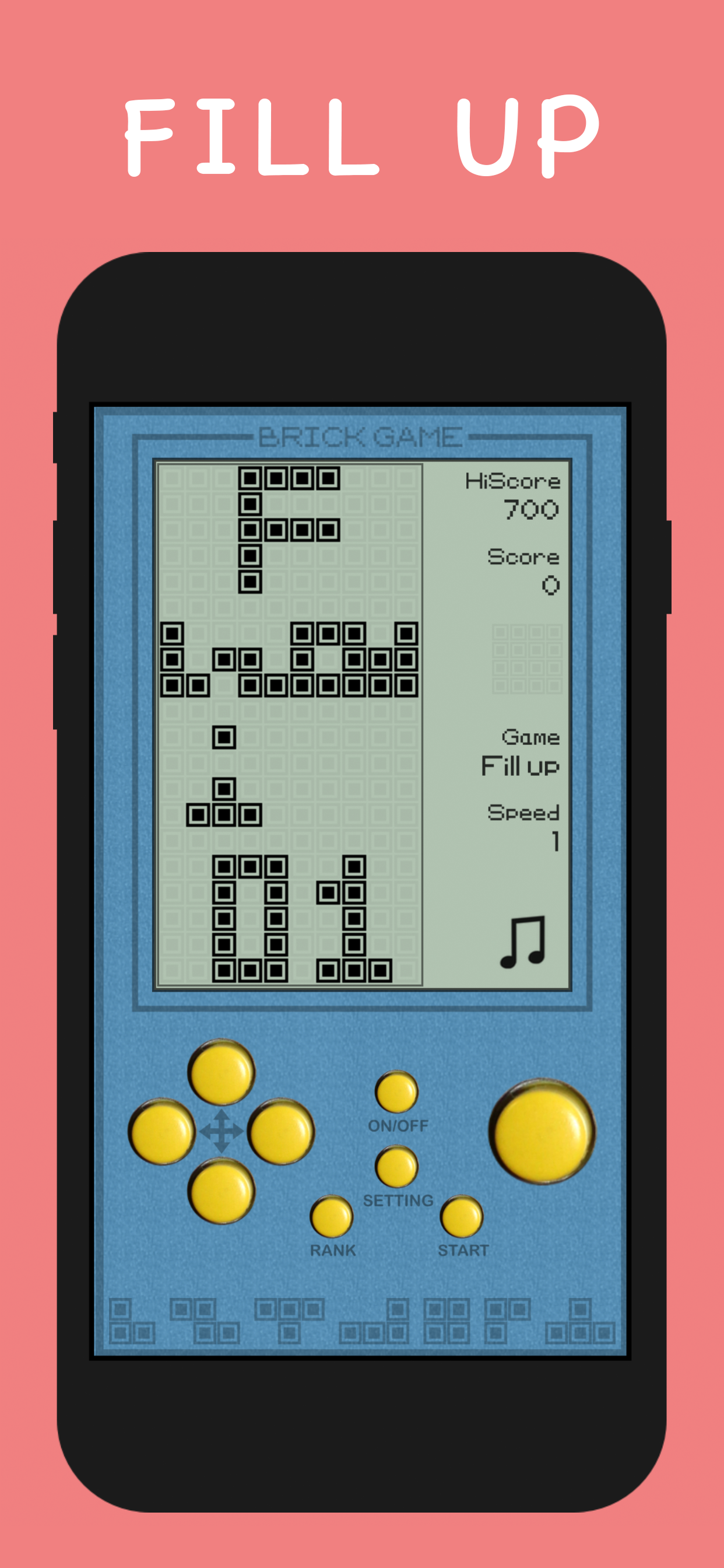Brick Game: 90's Block Puzzle