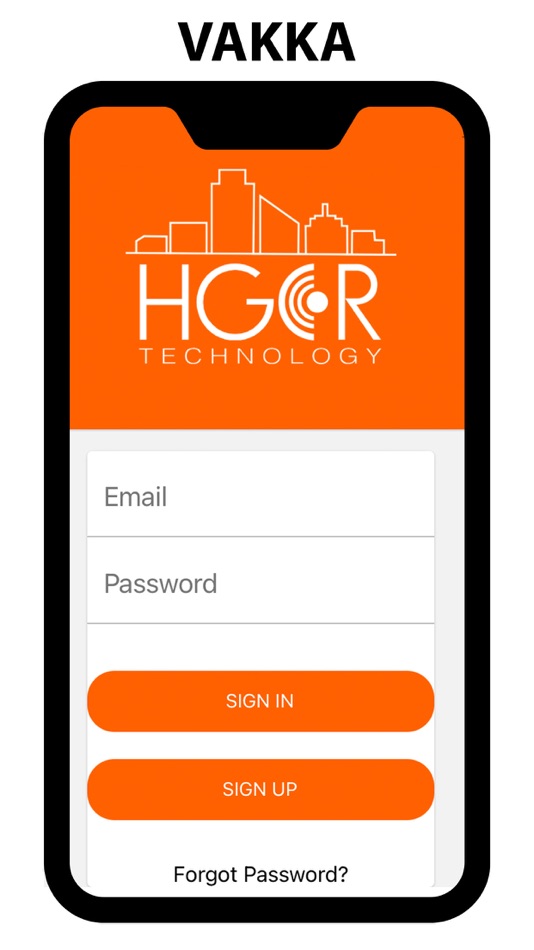 #1. VAKKA Temp RH Concrete Sensor (iOS) Podle: HGCR Technology
