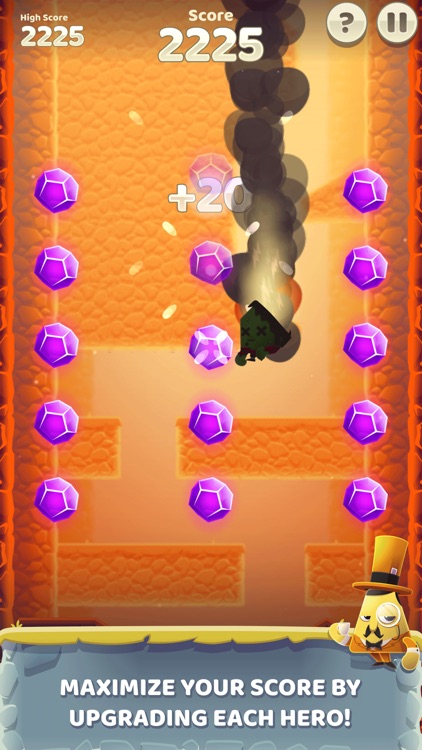 Canyon Crash: Fall Down screenshot-4