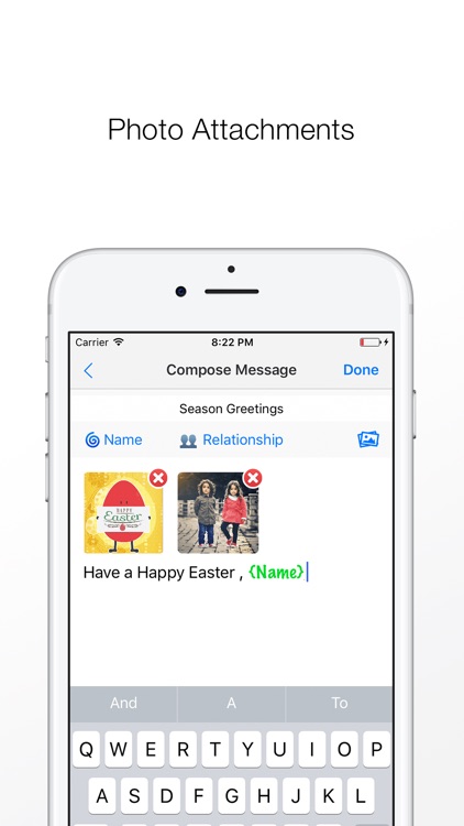 Reach: Mass Text, Email Blast screenshot-3