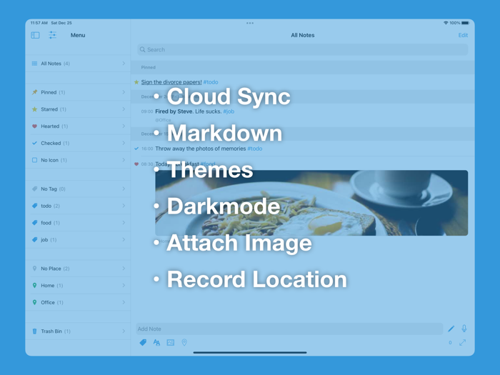 bnote for your smart devices.