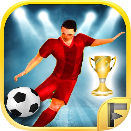 Football Star Pro Runner Shoot 3D icon