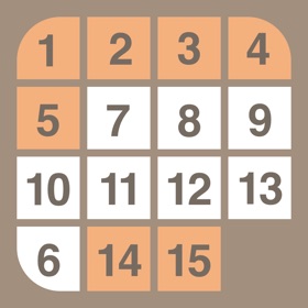 螢幕擷取畫面 (3) Classic 15 Puzzle:Number Game