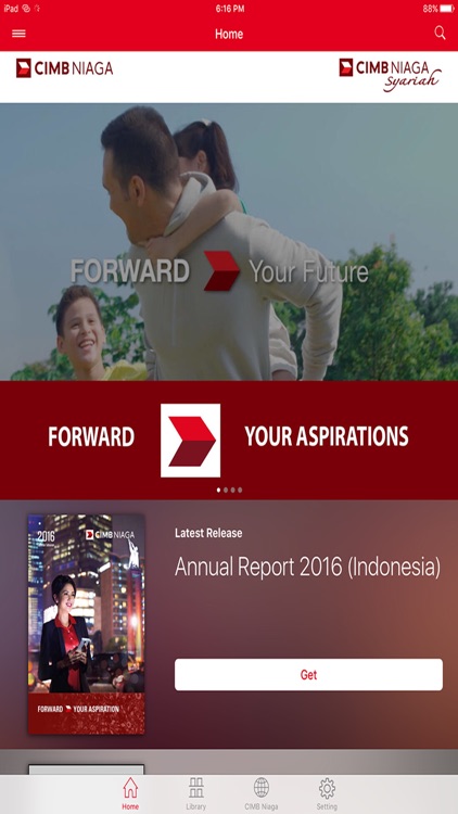 Cimb Niaga Corporate Report By Bank Cimb Niaga Tbk<script async src=