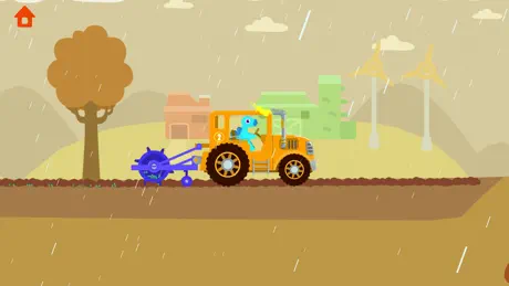 Dinosaur Farm Games for kids