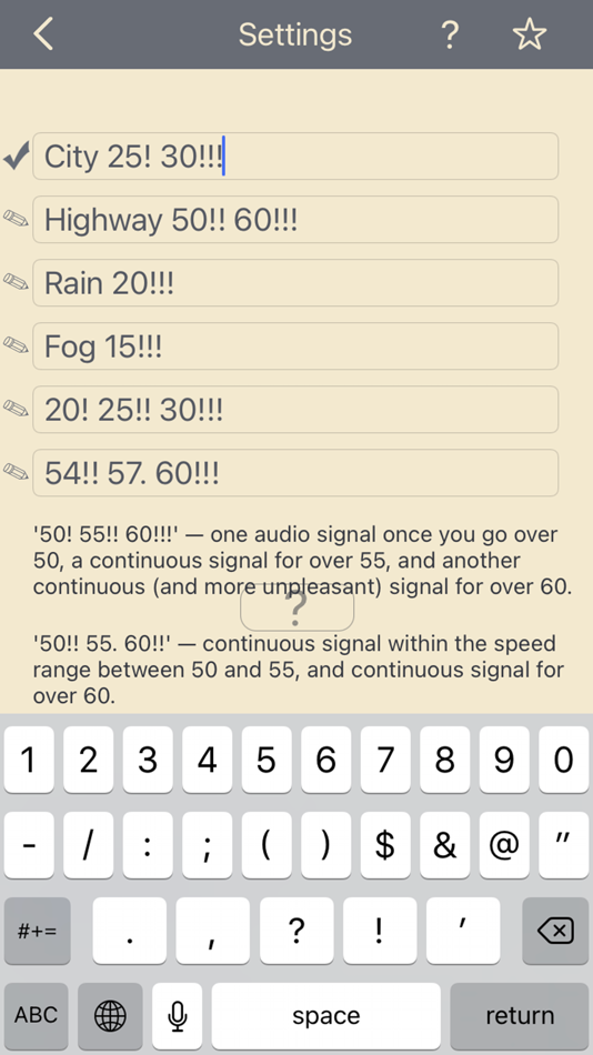#6. Speedometer, Speed Limit Alert (iOS) 由: Dmitriy Kharutskiy