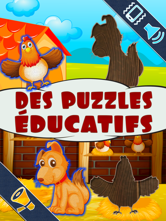 Screenshot #4 pour ABC Jeux d'animaux pour enfant