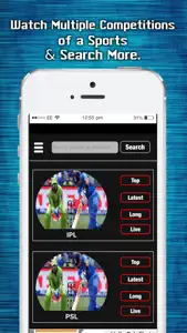 Sports TUBE LIVE - Scores, Updates & Highlights screenshot #4 for iPhone