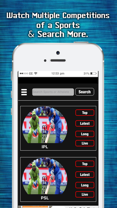 Sports TUBE LIVE - Scores, Updates & Highlights screenshot 4