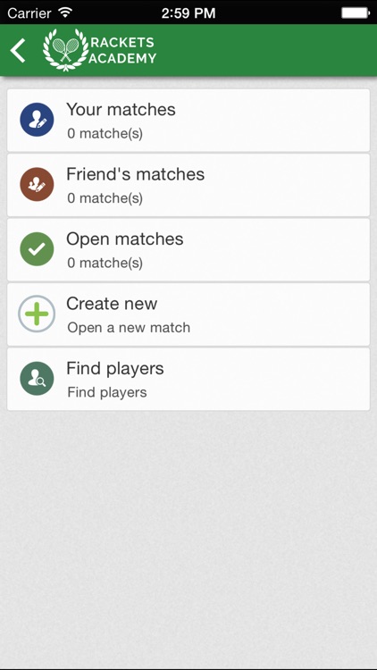 Rackets Academy screenshot-4