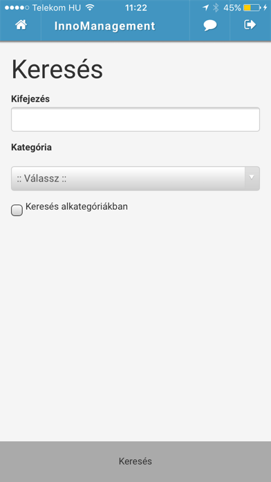 InnoManagement Screenshot