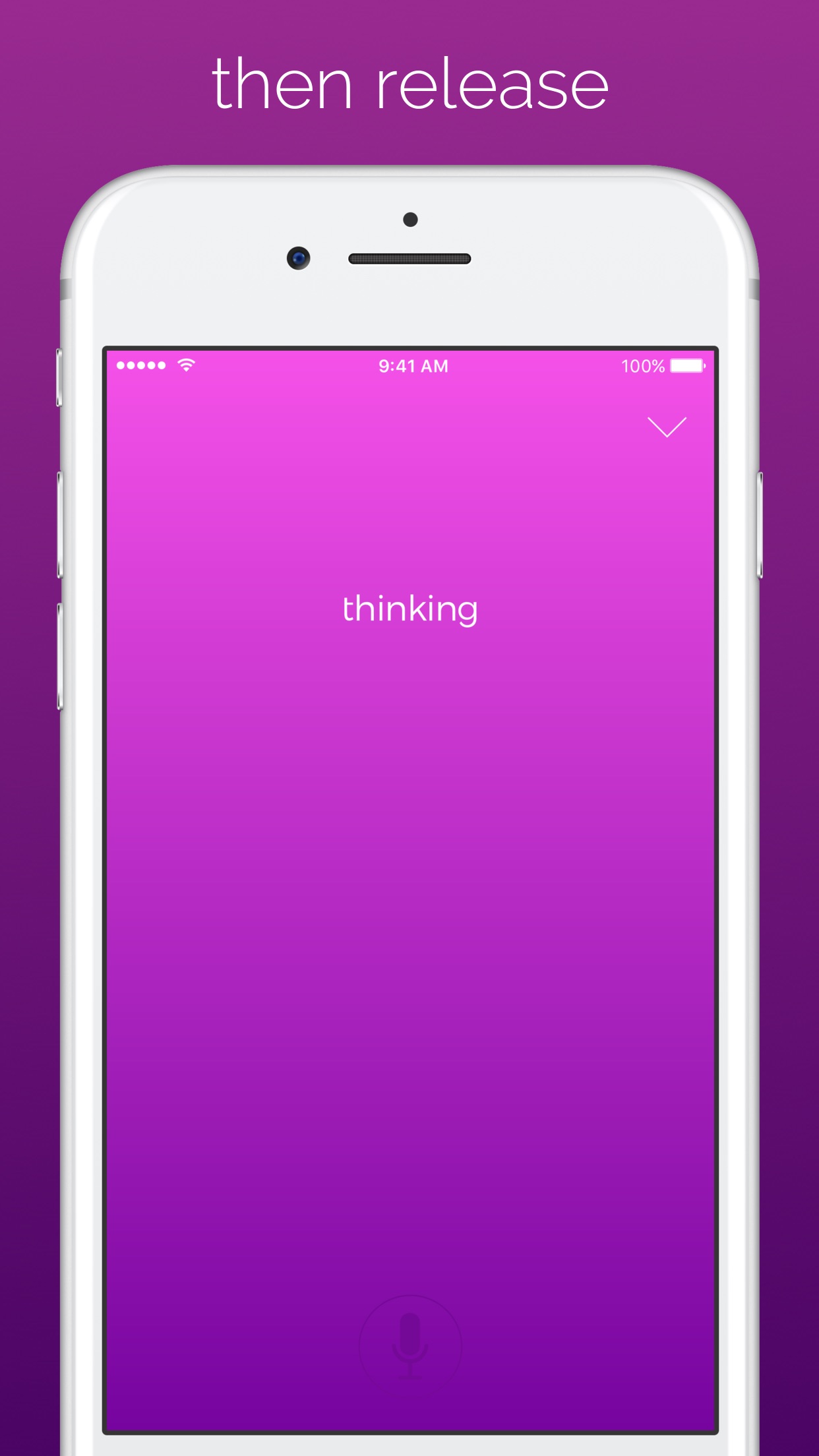 Screenshot do app Astra - for Alexa Voice Services