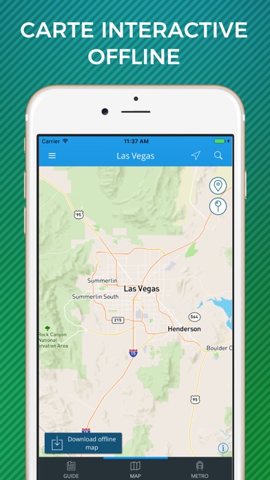 Screenshot #3 pour Las Vegas Guide Voyage avec Offline Maps