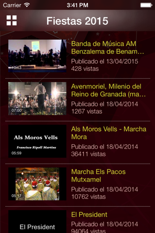 Moros y Cristianos Benamaurel screenshot 4