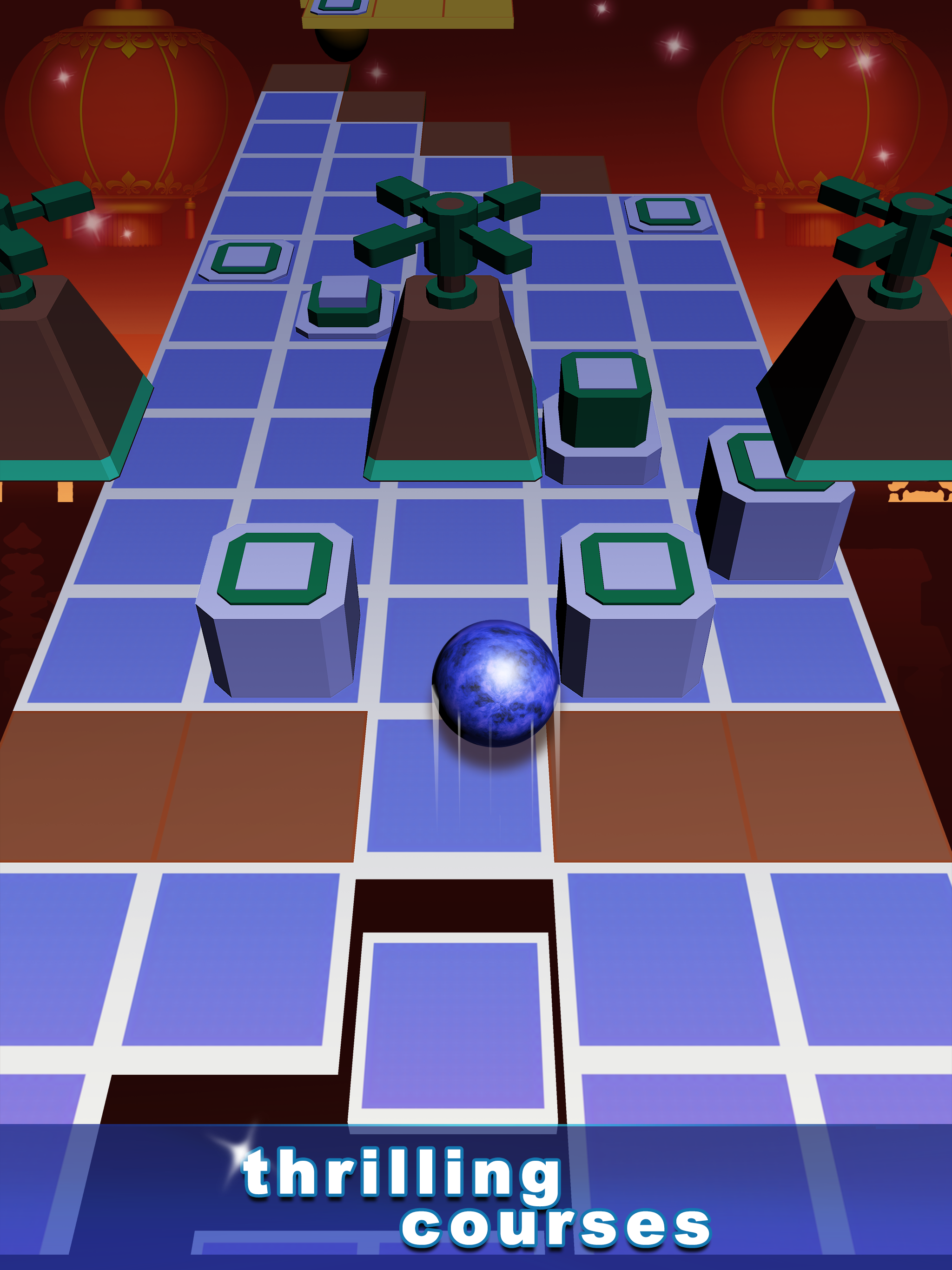 Rolling Ball-New Year screenshot 8