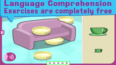 RecoverBrain Language Therapy Screenshot